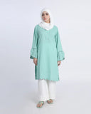 Eminent Women's Kurti - Mint Green, Women Ready Kurtis, Eminent, Chase Value