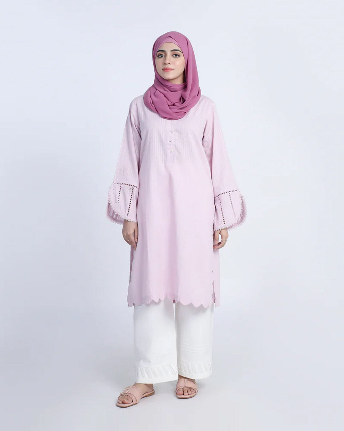 Eminent Women's Kurti - Baby Pink, Women Ready Kurtis, Eminent, Chase Value