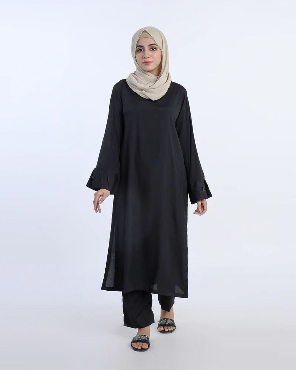 Valuable Women's Co-Ord Suit - Black, Women Co-Ord Set, Chase Value, Chase Value