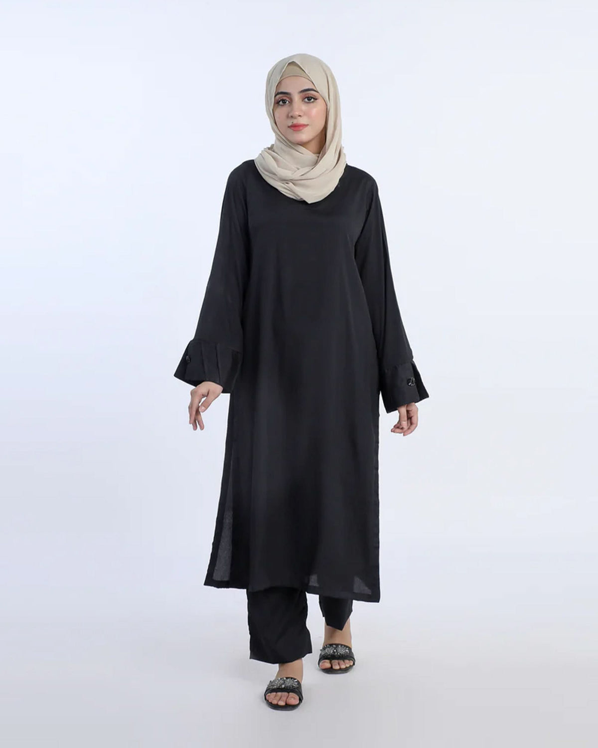 Valuable Women's Co-Ord Suit - Black, Women Co-Ord Set, Chase Value, Chase Value