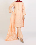 Women's Jacquard 3Pcs Suit, Women Shalwar Suits, Chase Value, Chase Value