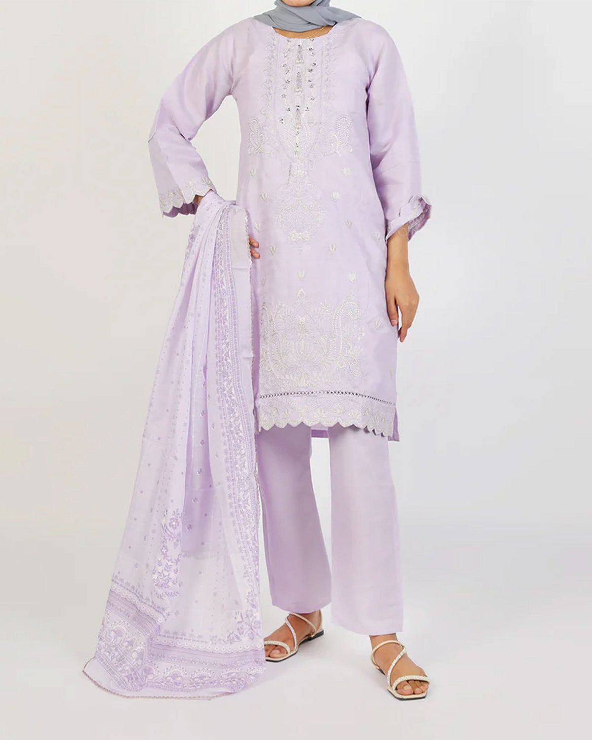 Women's Dobi 3Pcs Suit, Women Shalwar Suits, Chase Value, Chase Value