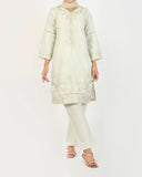 Women's Slub 2Pcs Suit, Women Shalwar Suits, Chase Value, Chase Value