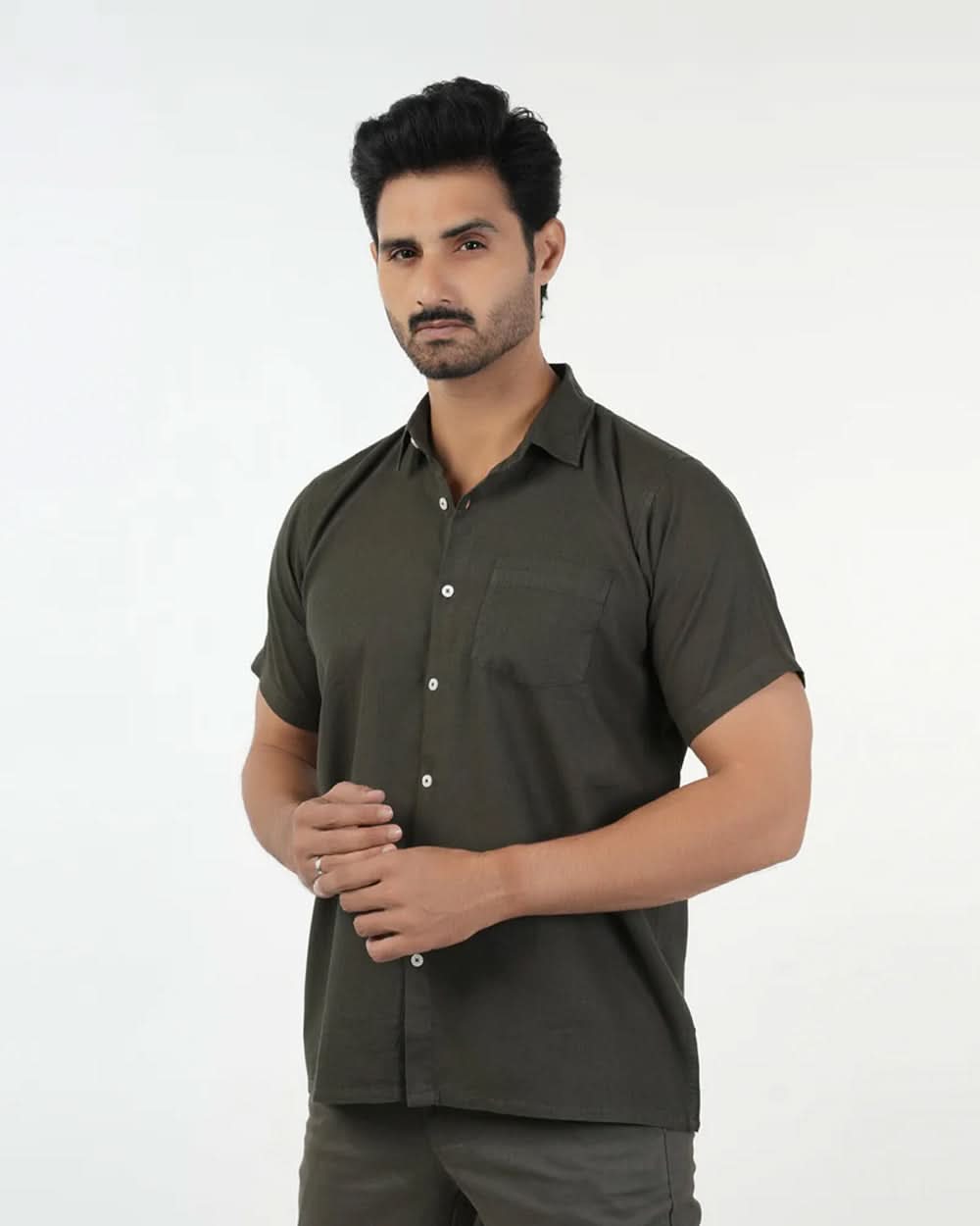 Eminent Men's Casual Half Sleeves Shirt, Men's Shirts, Eminent, Chase Value