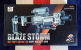 Battery-Operated Soft Bullet Gun, Weapon Toys, Chase Value, Chase Value