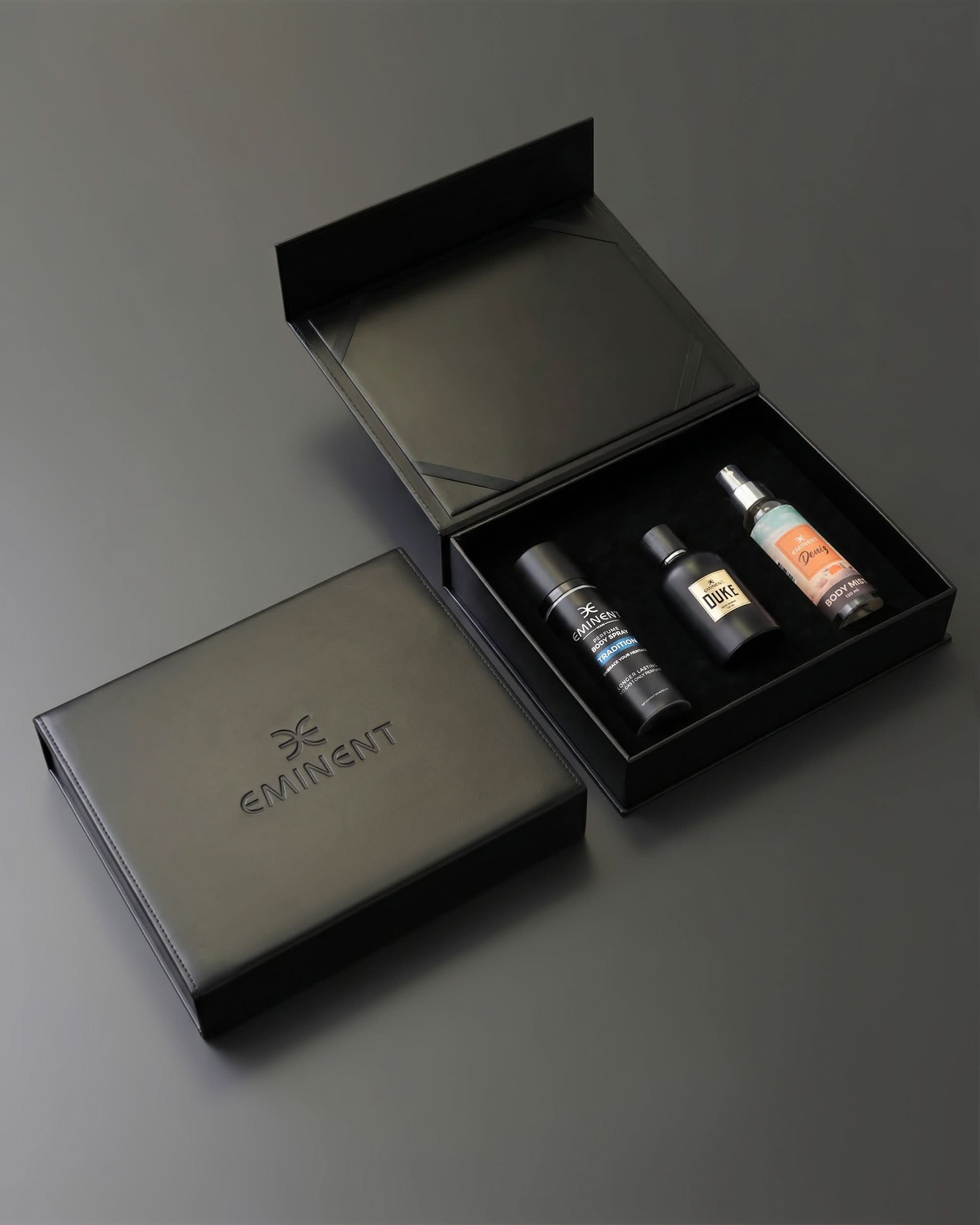 Eminent Men’s Gift Set – Duke, Men Perfumes, Eminent, Chase Value