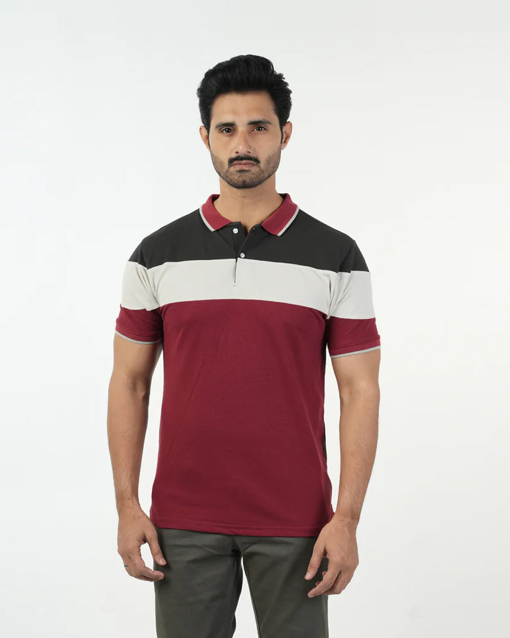 Valuable Men's Polo T-Shirt - Half Sleeve Smart-Casual Style, Men's T-Shirts & Polos, Chase Value, Chase Value