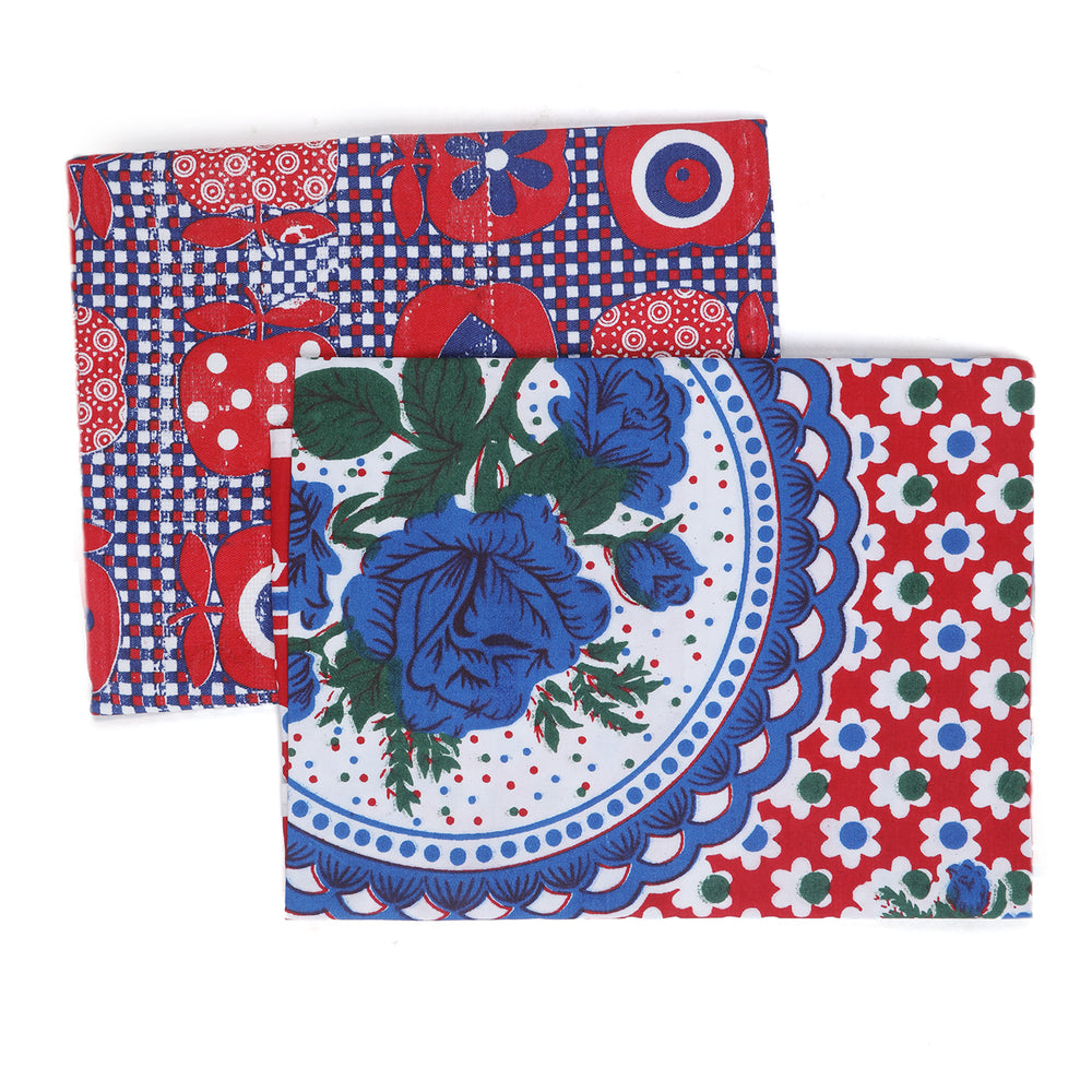 Bread Cover - Roti Romaal 2Pc, Dastarkhwan, Chase Value, Chase Value