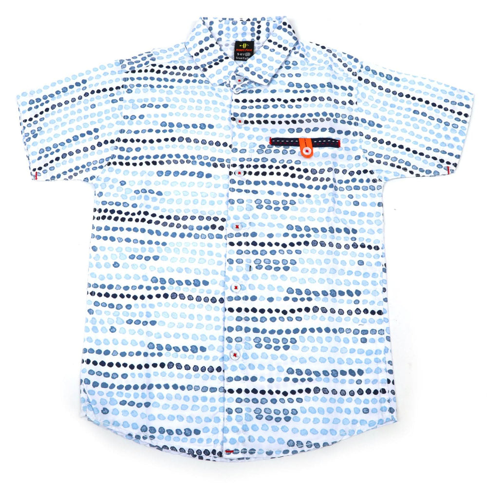 Boys Half Sleeves Casual Shirts - Multi Color, Boys Shirts, Chase Value, Chase Value