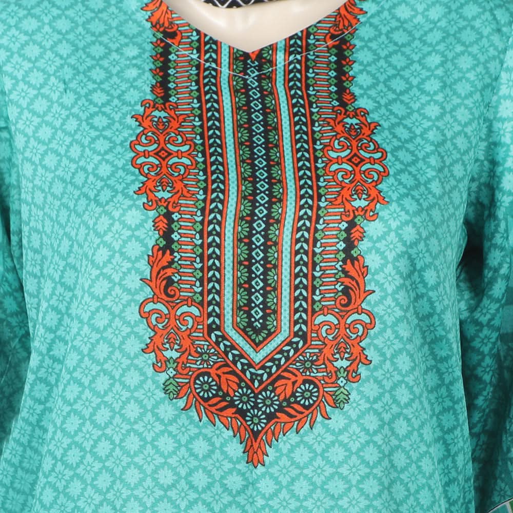Women's Wash & Wear Unstitched 3pcs Suit - A19, Women, 3Pcs Shalwar Suit, Chase Value, Chase Value