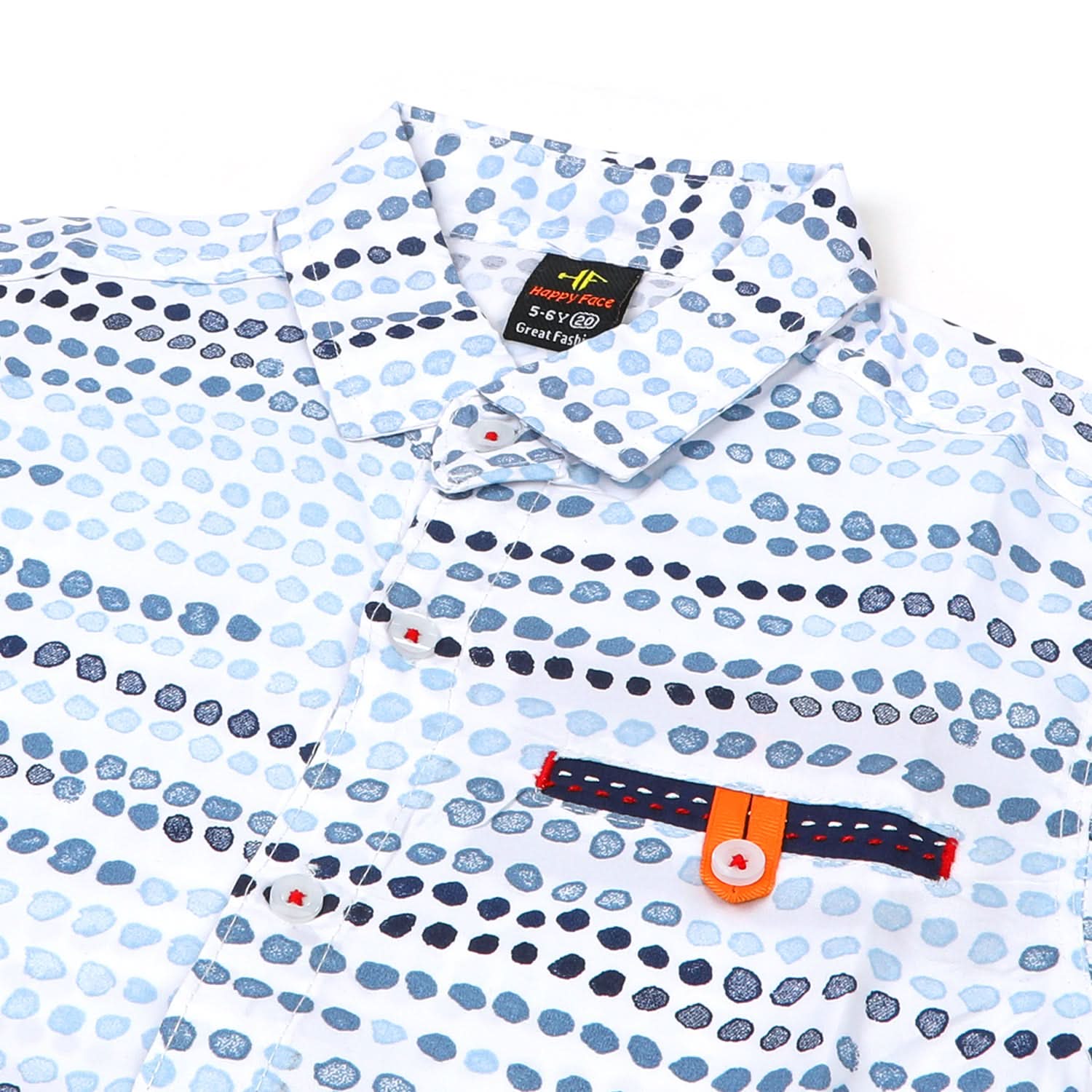 Boys Half Sleeves Casual Shirts - Multi Color, Boys Shirts, Chase Value, Chase Value