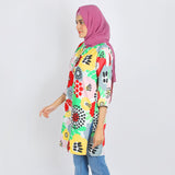 Women's Printed Kurti - Multi Color, Women Ready Kurtis, Chase Value, Chase Value