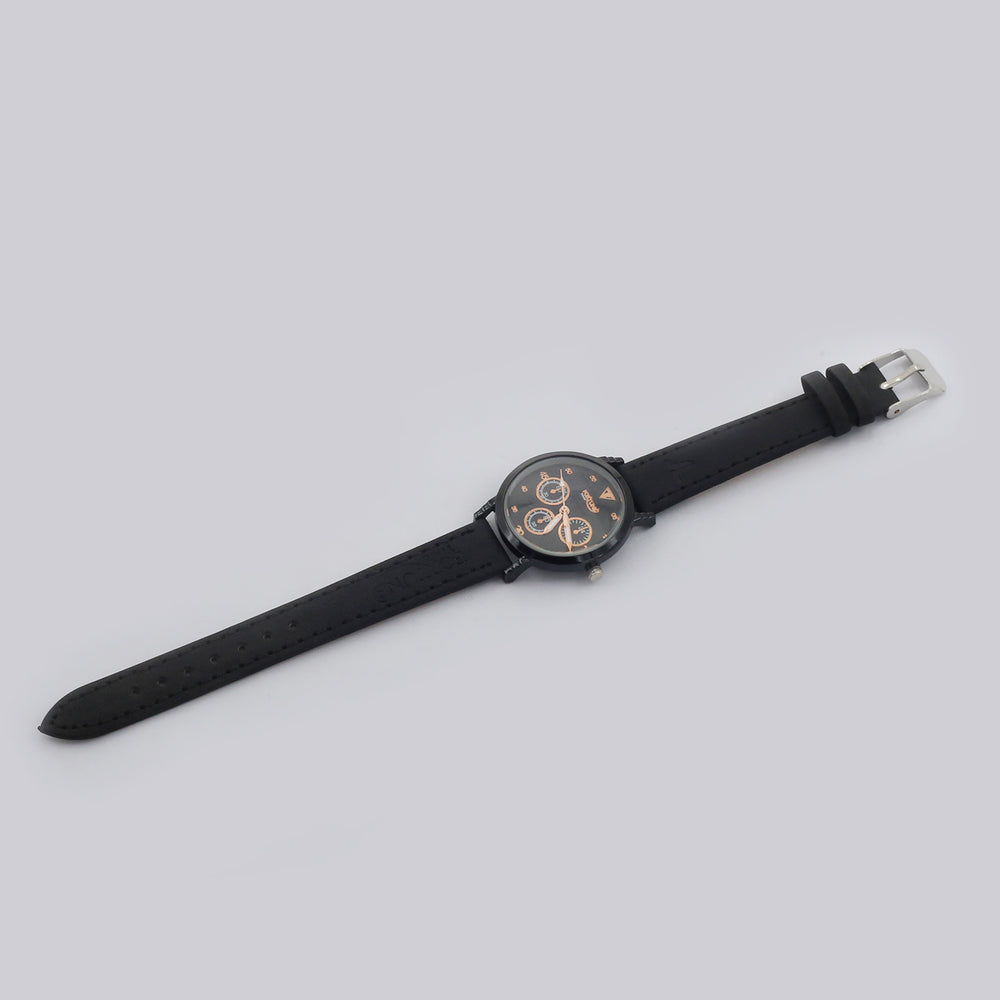 Women's Leather Strip Watch - A, Women Watches, Chase Value, Chase Value