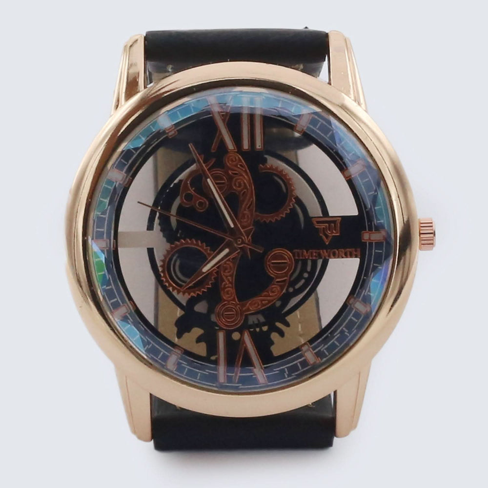 Men's Cartier Watch - Leather Strip - A, Men's Watches, Chase Value, Chase Value