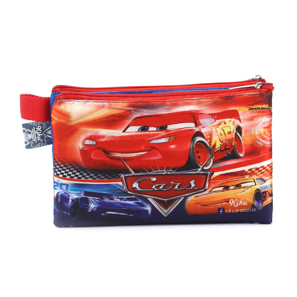 Pencil Pouch Two Zipper, Stationery Pouch & Box, Chase Value, Chase Value