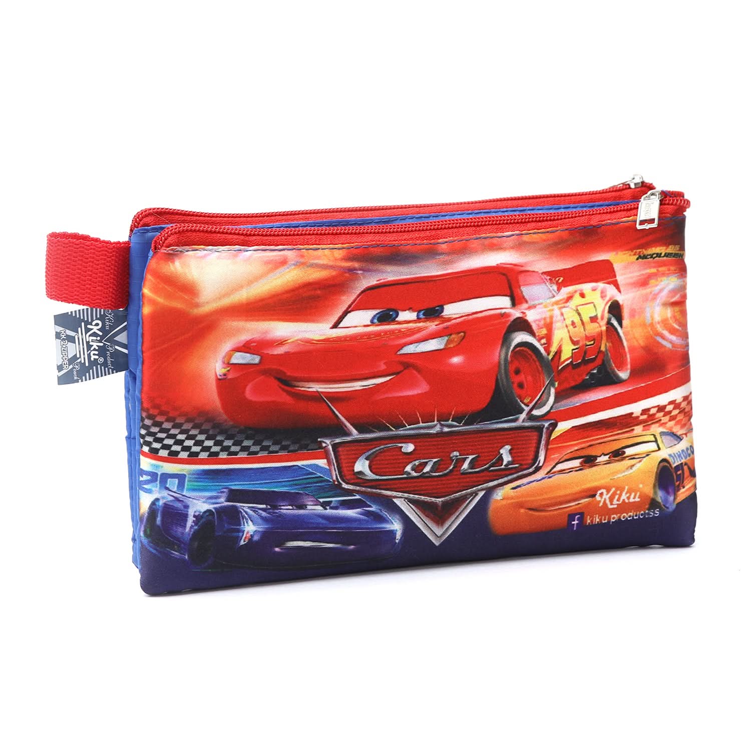 Pencil Pouch Two Zipper, Stationery Pouch & Box, Chase Value, Chase Value