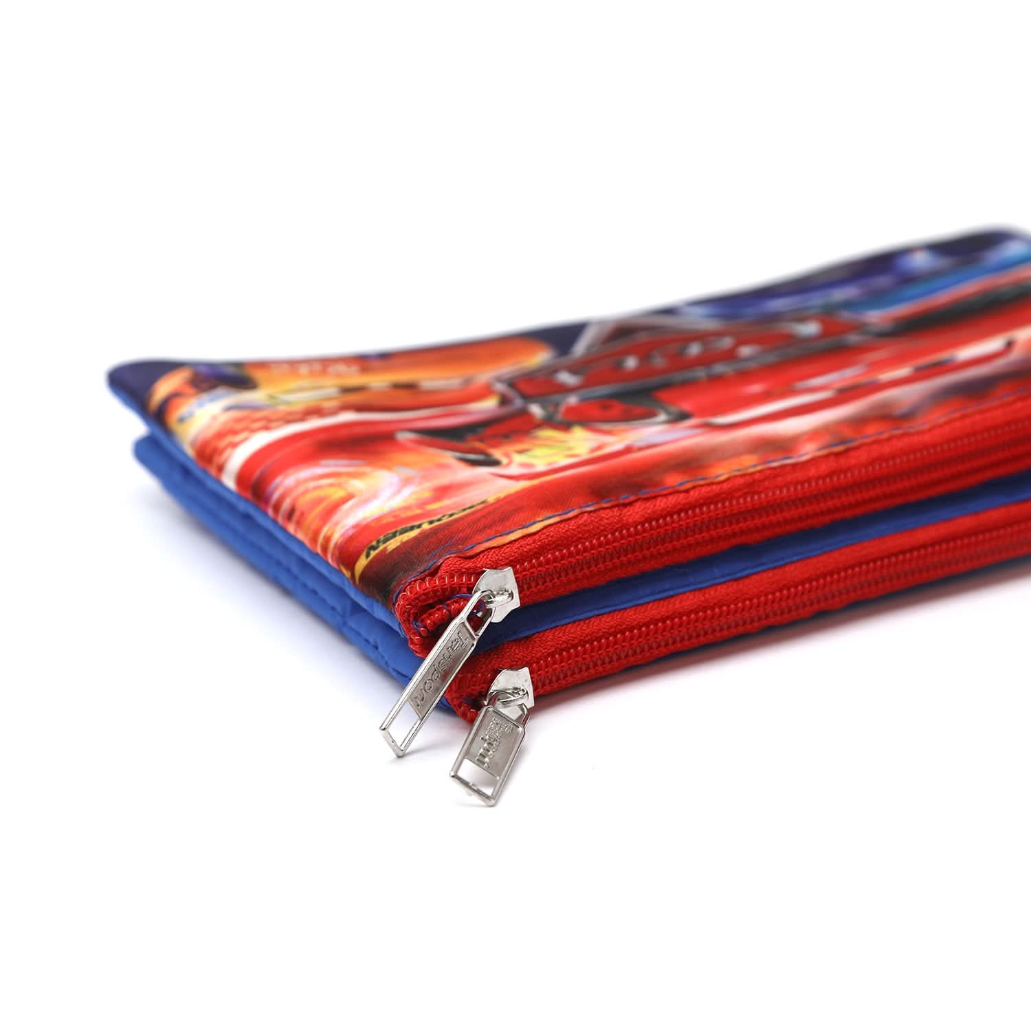 Pencil Pouch Two Zipper, Stationery Pouch & Box, Chase Value, Chase Value
