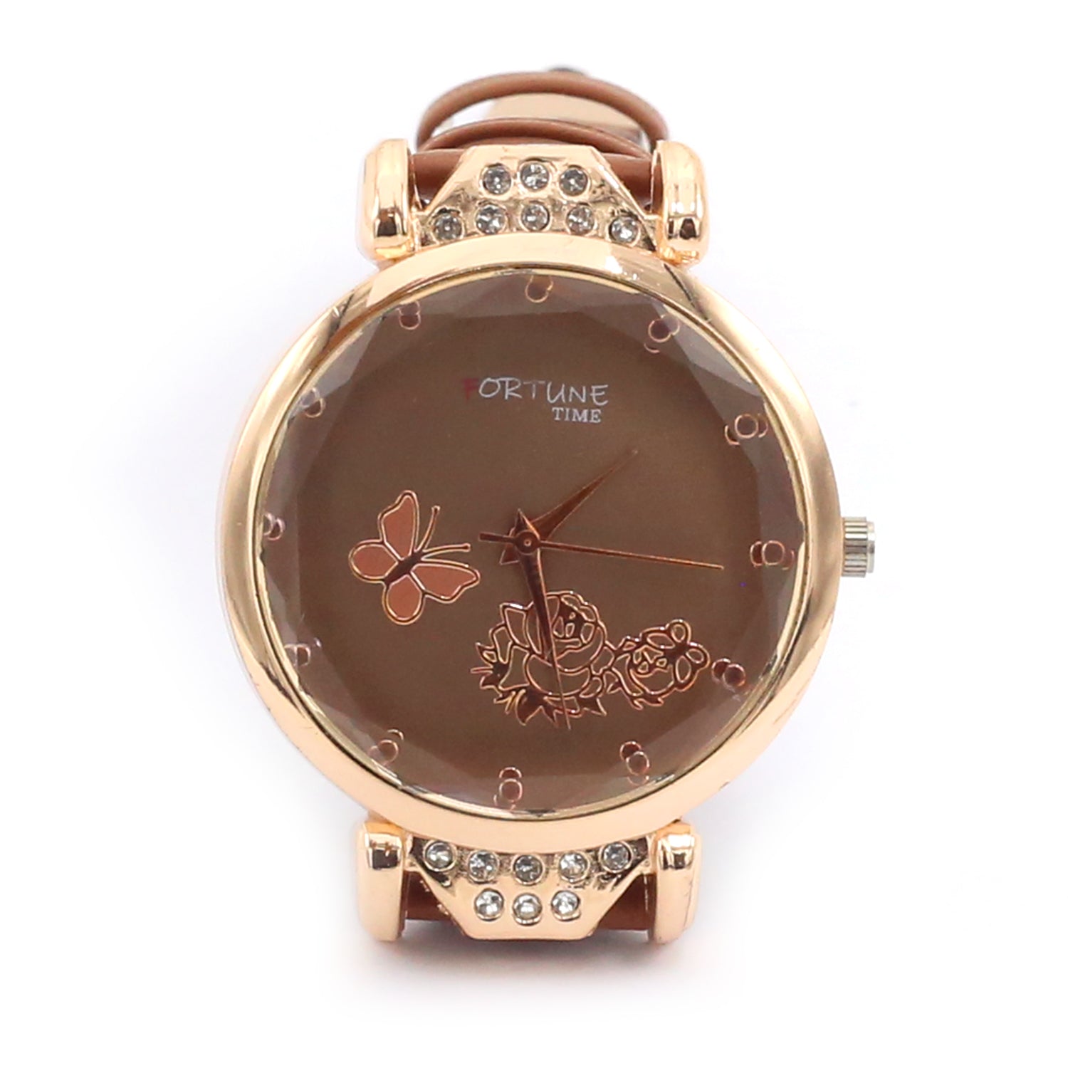 Women's Watches - Leather Strip - A, Women Watches, Chase Value, Chase Value