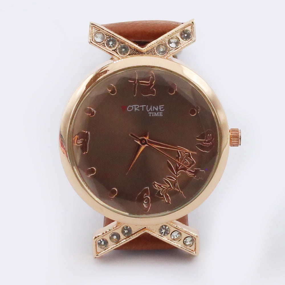 Women's Watch - Leather strip, Women Watches, Chase Value, Chase Value