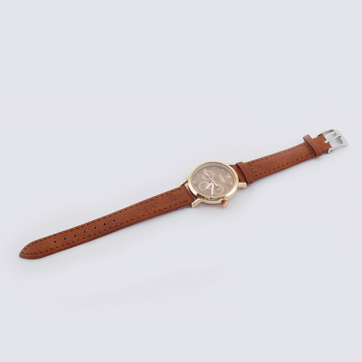 Women's Leather Strip Watch - A, Women Watches, Chase Value, Chase Value