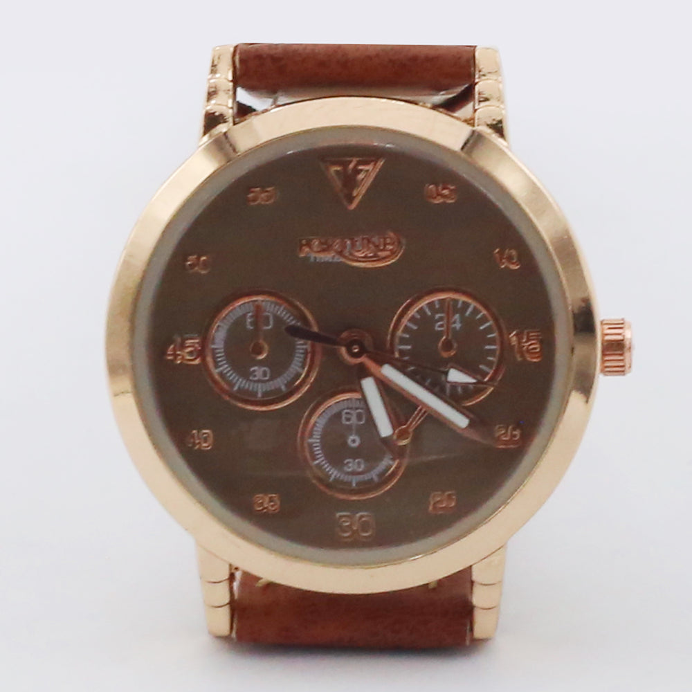 Women's Leather Strip Watch - A, Women Watches, Chase Value, Chase Value