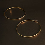 Women's Stylish Earing - Golden, Women Earrings & Tops, Chase Value, Chase Value