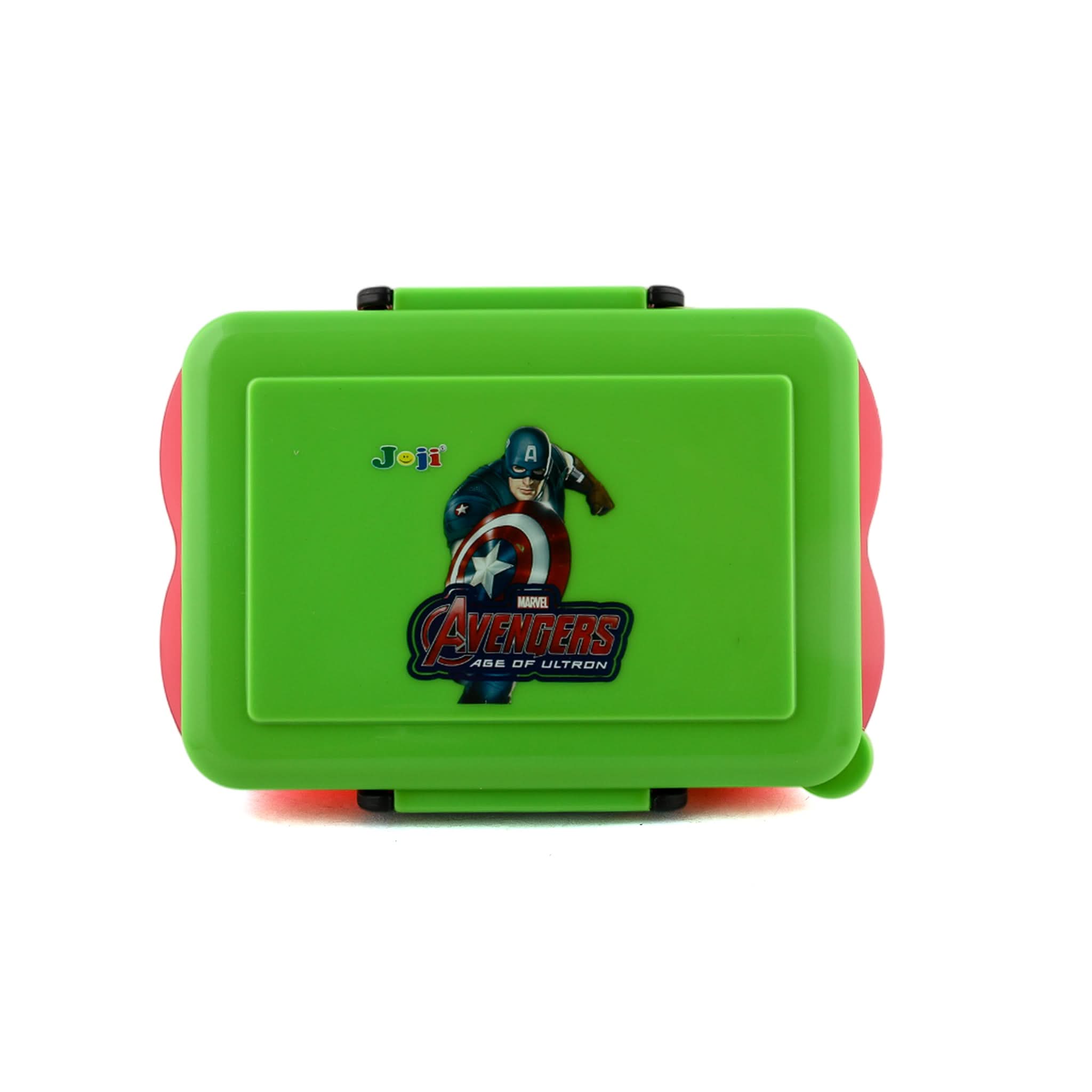 Recta Lunch Box – Lock-Lid Food Container for Fresh & Spill-Free Storage - Green, Tiffin Boxes & Bottles, Chase Value, Chase Value
