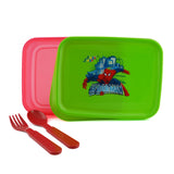 Slim Line Lunch Box – Sleek & Space-Saving Food Container

 - Green, Tiffin Boxes & Bottles, Chase Value, Chase Value