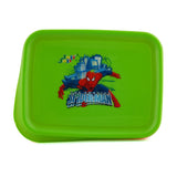 Slim Line Lunch Box – Sleek & Space-Saving Food Container

 - Green, Tiffin Boxes & Bottles, Chase Value, Chase Value