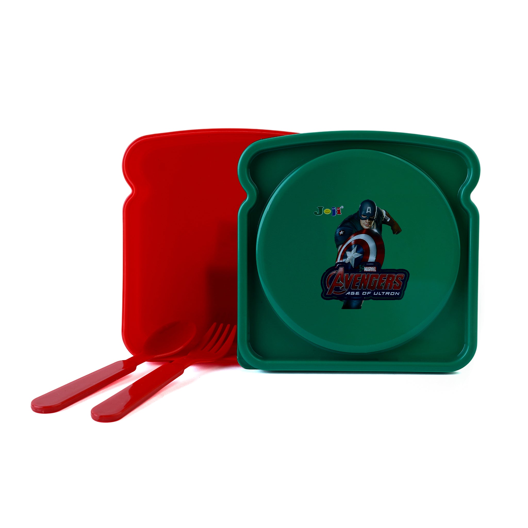 Lunch Box – Everyday Food Container with Easy Snap Lid

 - Green, Tiffin Boxes & Bottles, Chase Value, Chase Value