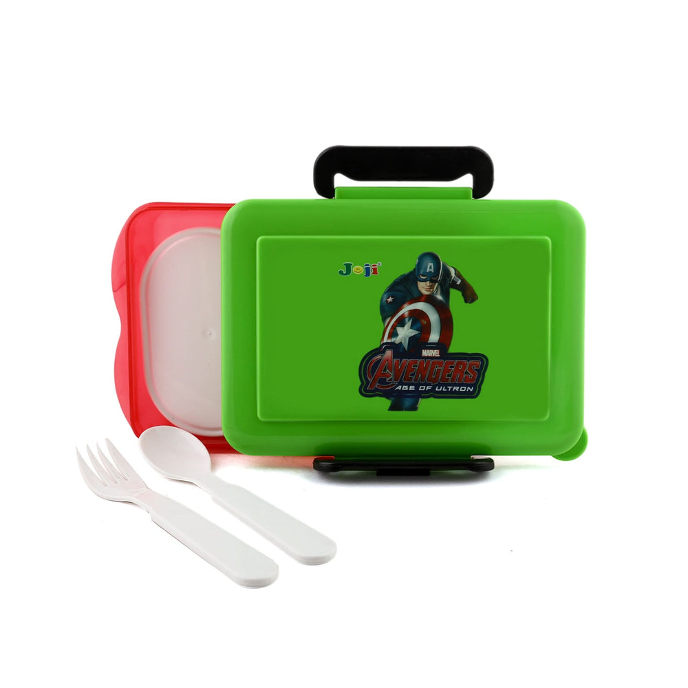 Recta Lunch Box – Lock-Lid Food Container for Fresh & Spill-Free Storage - Green, Tiffin Boxes & Bottles, Chase Value, Chase Value