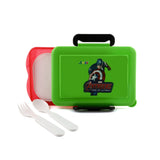 Recta Lunch Box – Lock-Lid Food Container for Fresh & Spill-Free Storage - Green, Tiffin Boxes & Bottles, Chase Value, Chase Value