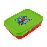 Slim Line Lunch Box – Sleek & Space-Saving Food Container

 - Green, Tiffin Boxes & Bottles, Chase Value, Chase Value