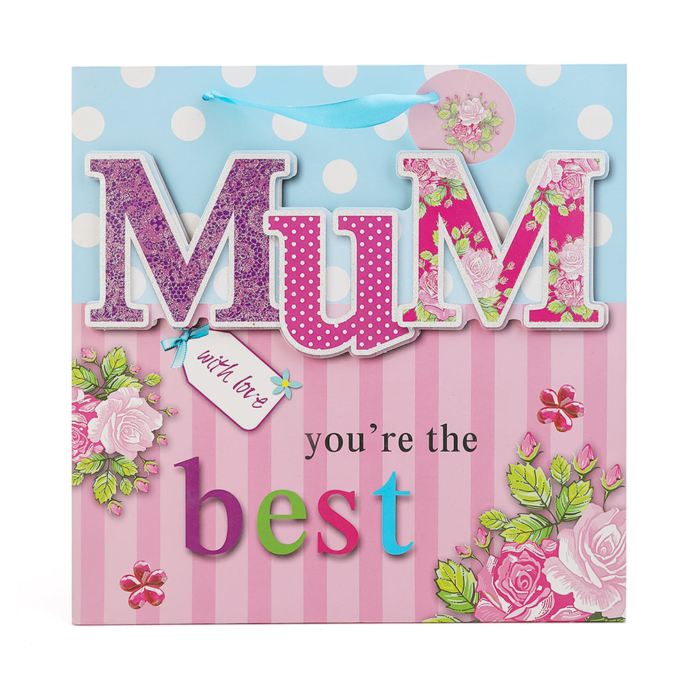 Mother Day Gift Bag - Medium - Multi Color, Kids Gift Set, Chase Value, Chase Value