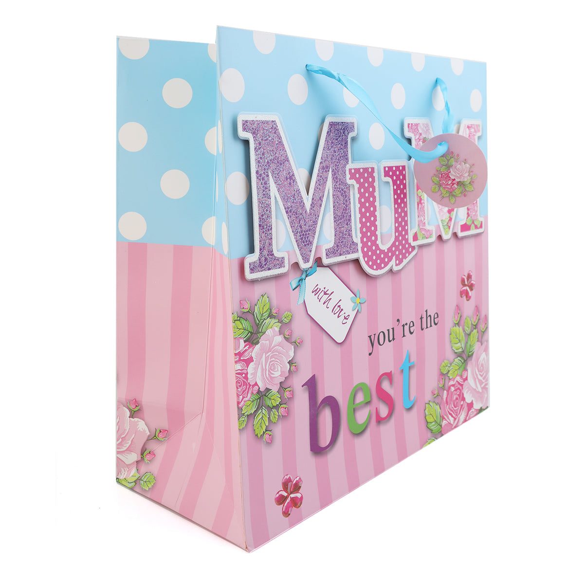 Mother Day Gift Bag - Medium - Multi Color, Kids Gift Set, Chase Value, Chase Value