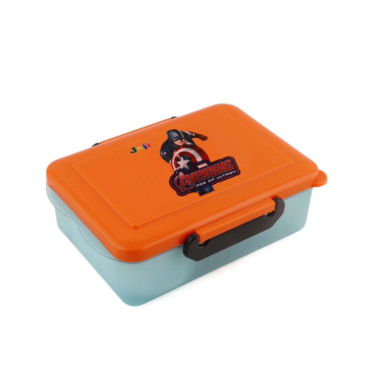 Recta Lunch Box – Lock-Lid Food Container for Fresh & Spill-Free Storage - Orange, Tiffin Boxes & Bottles, Chase Value, Chase Value