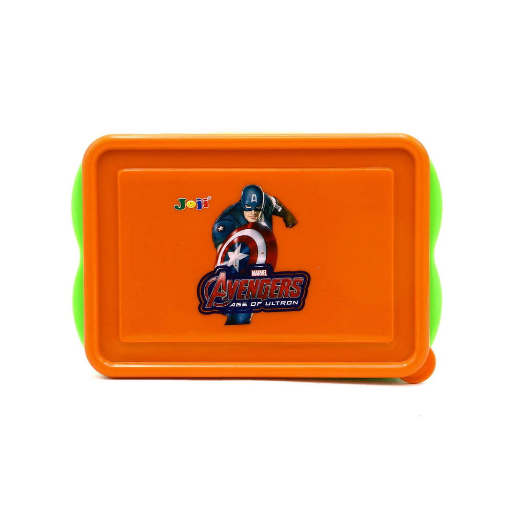 Recta Lunch Box – Everyday Meal Container with Compact Design

 - Orange, Tiffin Boxes & Bottles, Chase Value, Chase Value