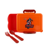 Recta Lunch Box – Simple & Practical Food Container for Daily Use

 - Orange, Tiffin Boxes & Bottles, Chase Value, Chase Value