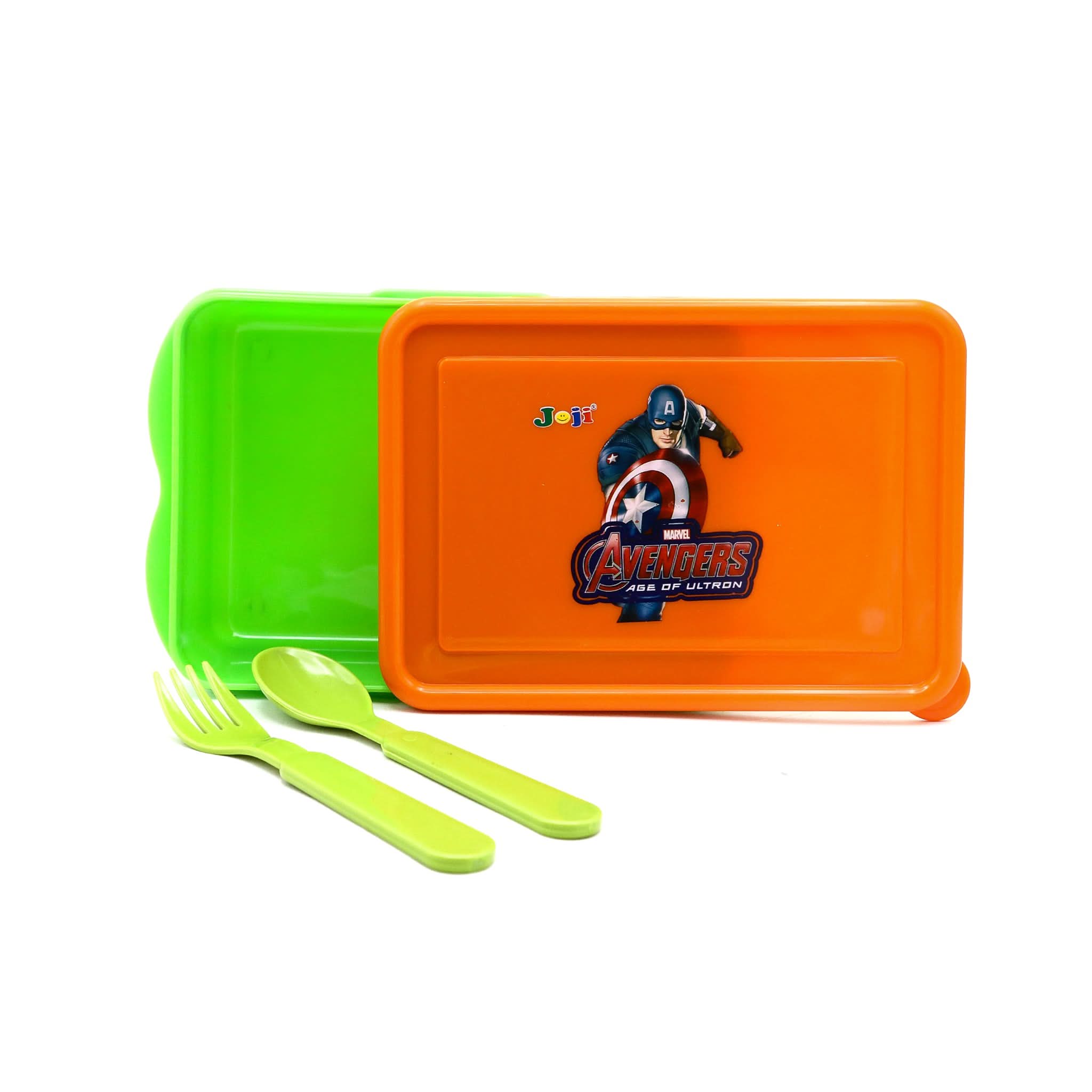 Recta Lunch Box – Everyday Meal Container with Compact Design

 - Orange, Tiffin Boxes & Bottles, Chase Value, Chase Value
