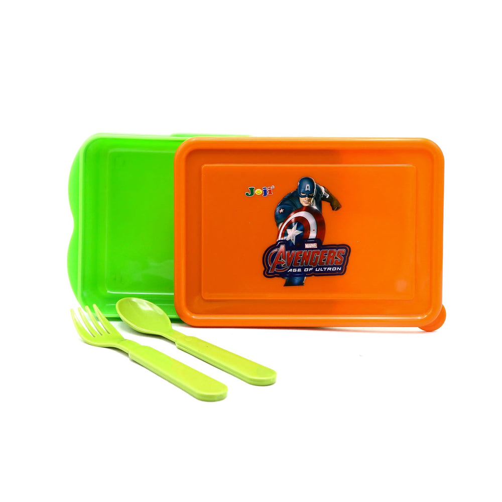 Recta Lunch Box – Everyday Meal Container with Compact Design

 - Orange, Tiffin Boxes & Bottles, Chase Value, Chase Value