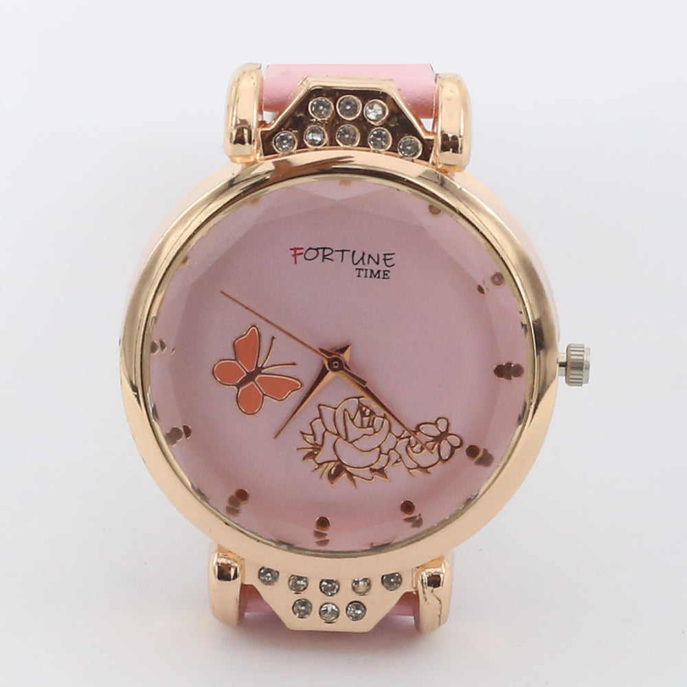 Women's Watches - Leather Strip - A, Women Watches, Chase Value, Chase Value