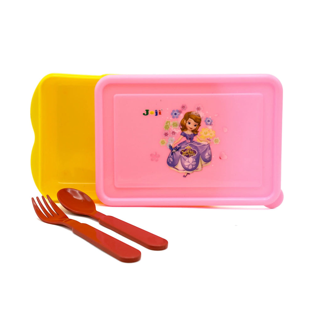 Recta Lunch Box – Everyday Meal Container with Compact Design

 - Pink, Tiffin Boxes & Bottles, Chase Value, Chase Value