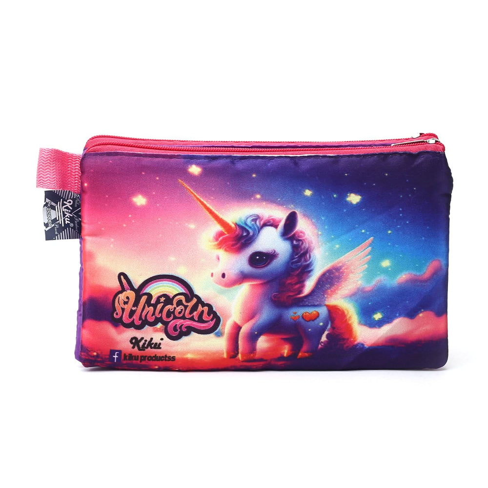 Pencil Pouch Two Zipper, Stationery Pouch & Box, Chase Value, Chase Value