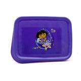 Slim Line Lunch Box – Sleek & Space-Saving Food Container

 - Purple, Tiffin Boxes & Bottles, Chase Value, Chase Value