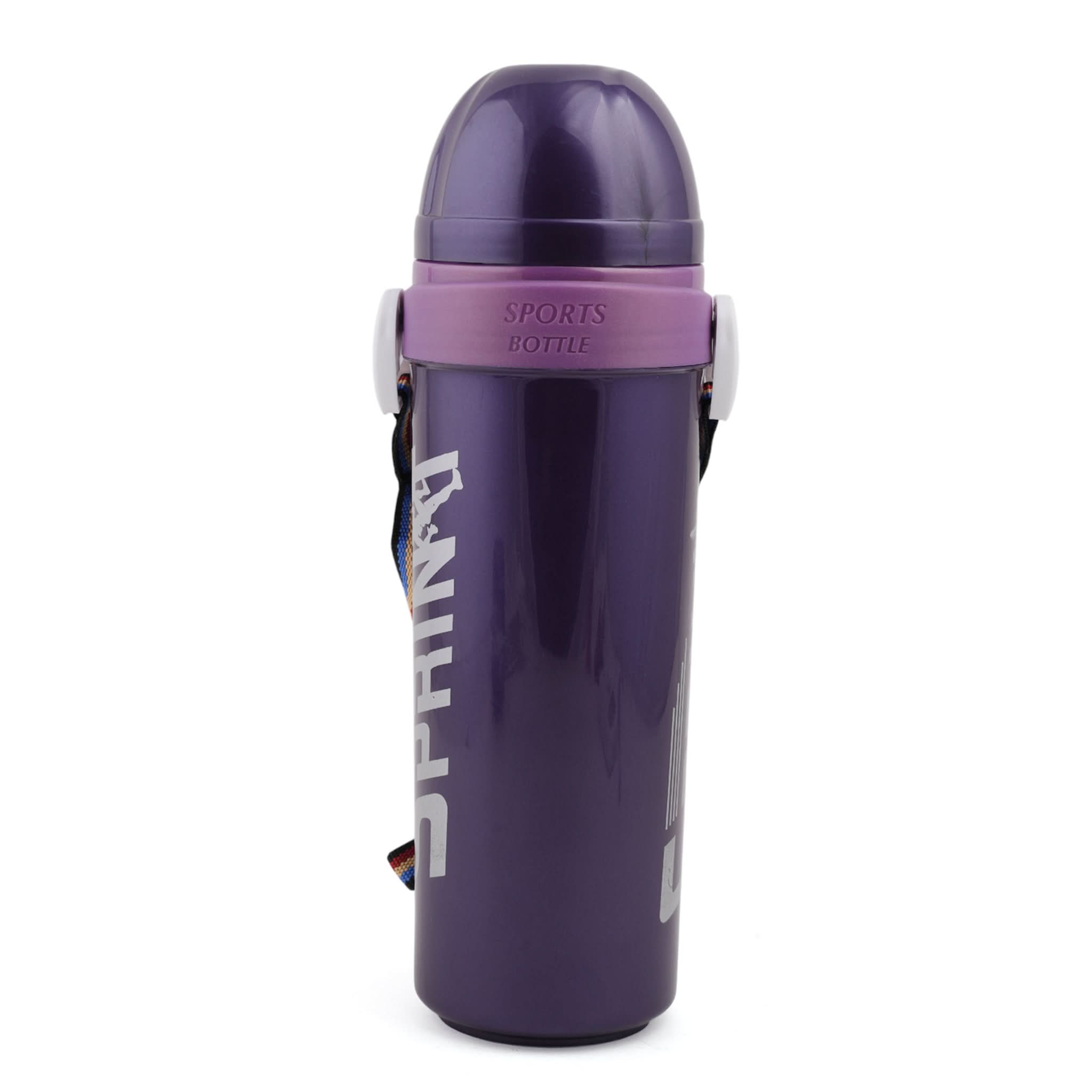 Sports Water Bottle Large - Purple, Water Bottle, Chase Value, Chase Value