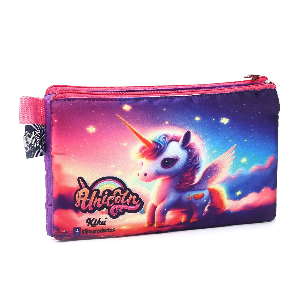 Pencil Pouch Two Zipper, Stationery Pouch & Box, Chase Value, Chase Value