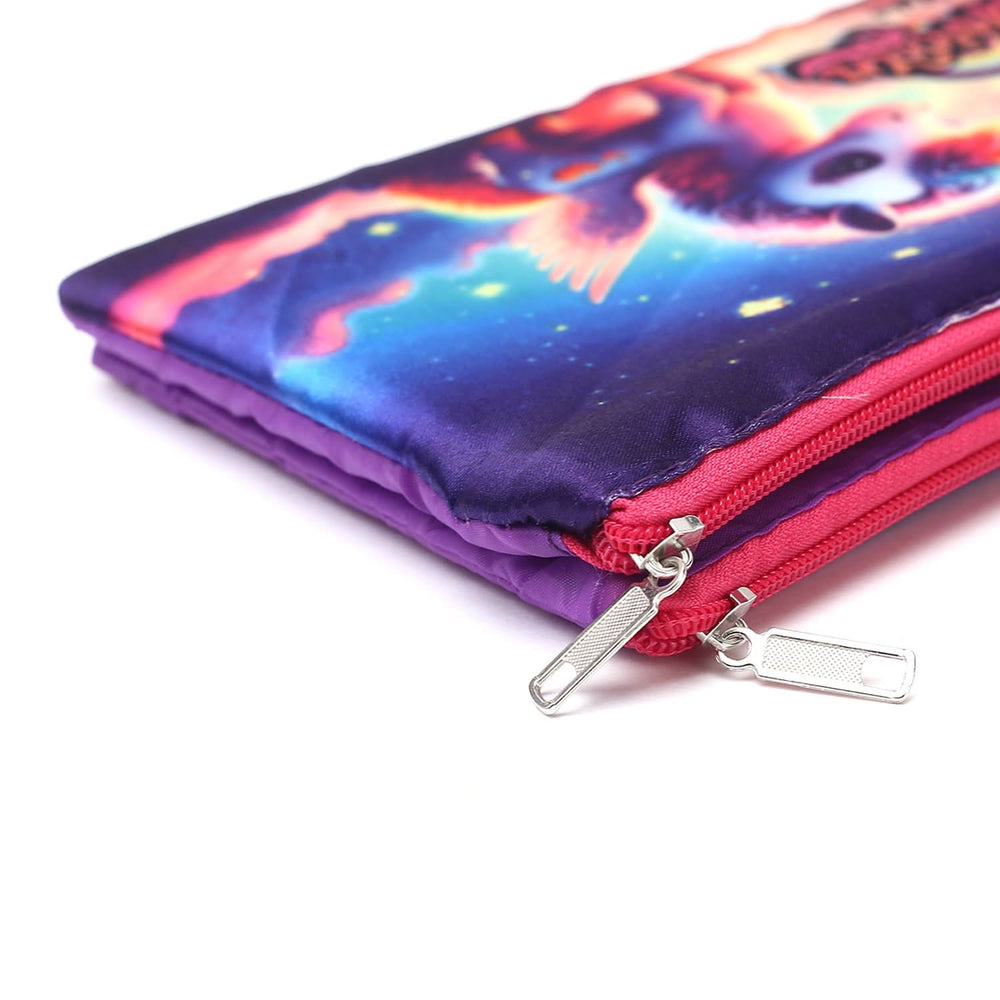 Pencil Pouch Two Zipper, Stationery Pouch & Box, Chase Value, Chase Value