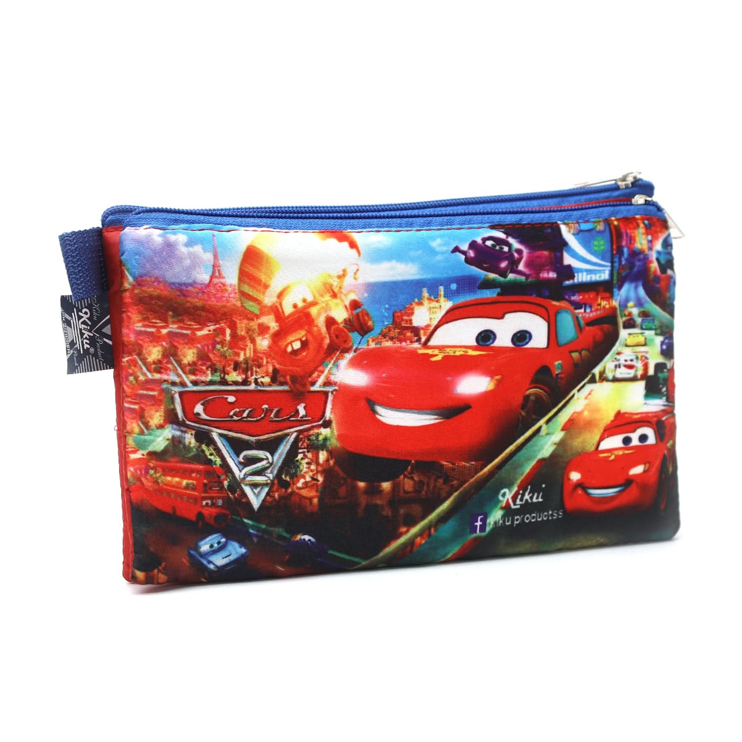 Pencil Pouch Two Zipper, Stationery Pouch & Box, Chase Value, Chase Value