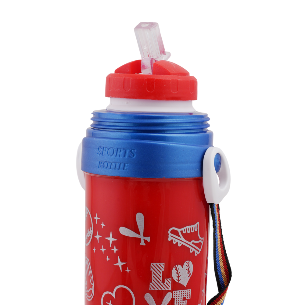 Sports Water Bottle Large - Red, Water Bottle, Chase Value, Chase Value