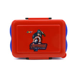 Recta Lunch Box – Simple & Practical Food Container for Daily Use

 - Red, Tiffin Boxes & Bottles, Chase Value, Chase Value